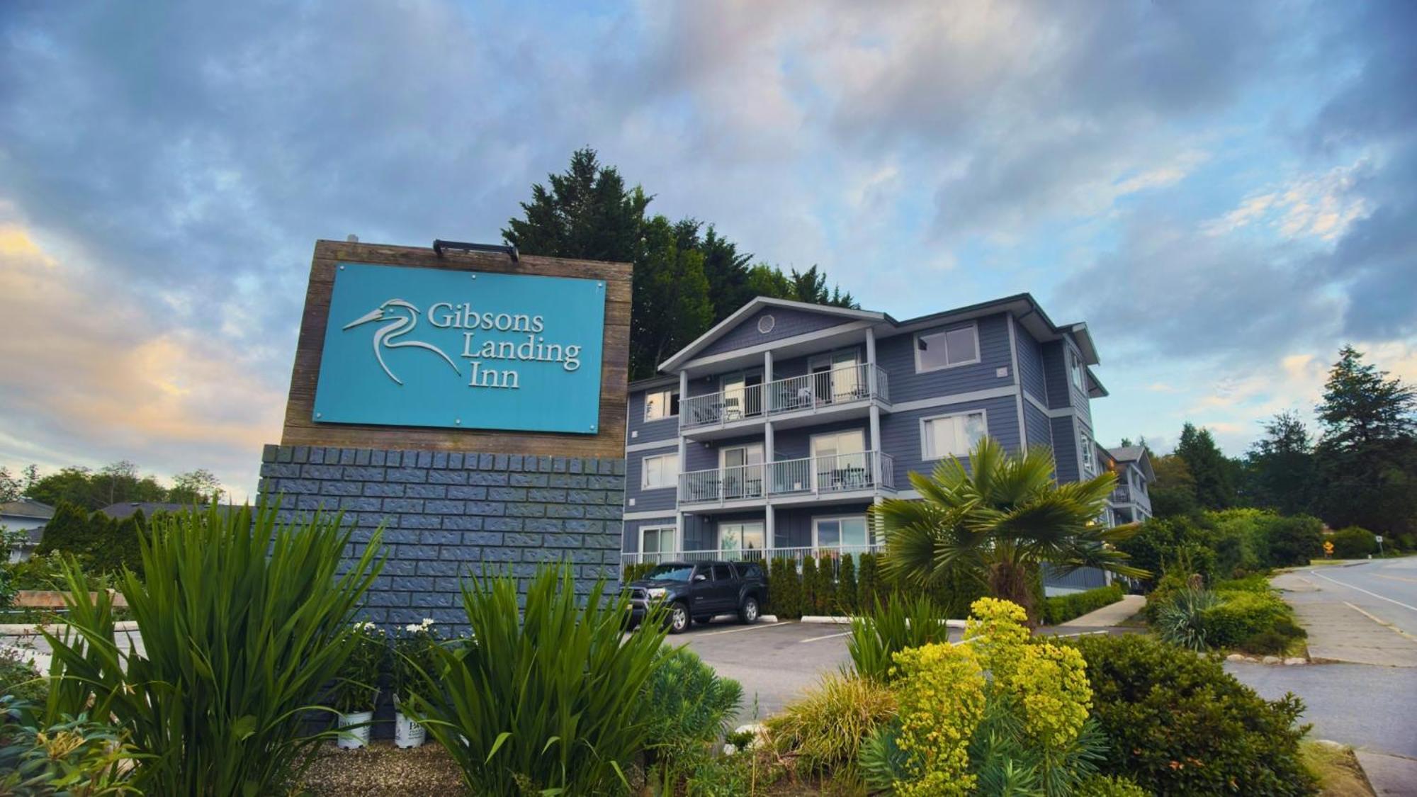 Gibsons Landing Inn Eksteriør bilde